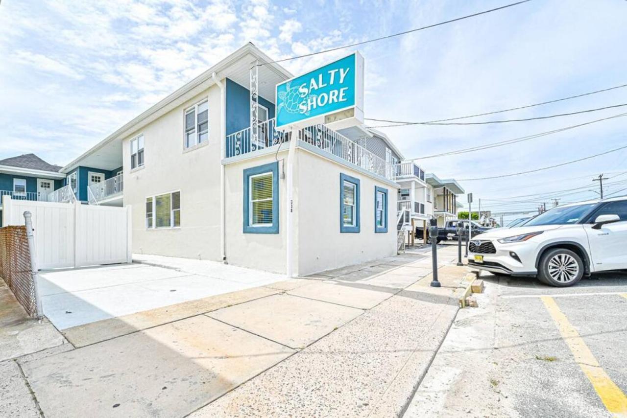 318 E Youngs Ave Unit 3 Serene Seaside Retreat Salty Shore Wildwood Eksteriør billede