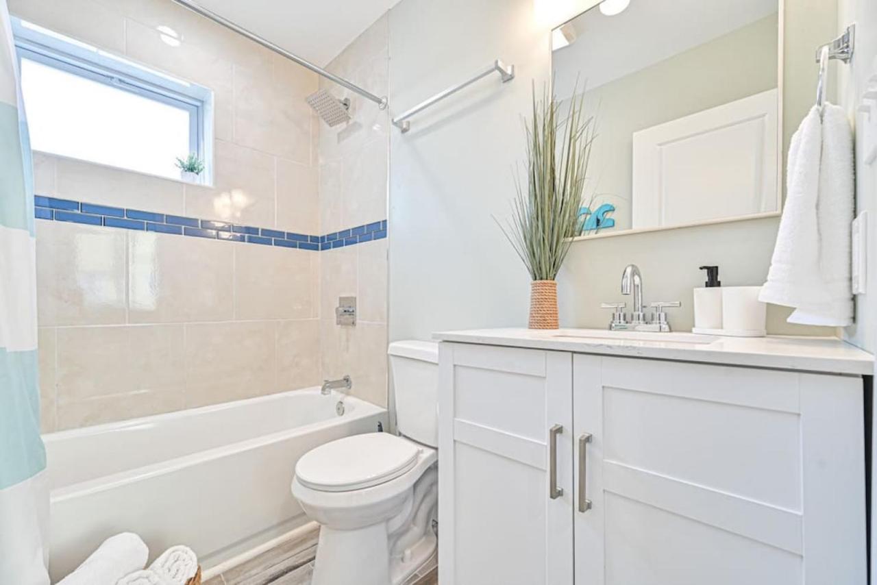 318 E Youngs Ave Unit 3 Serene Seaside Retreat Salty Shore Wildwood Eksteriør billede