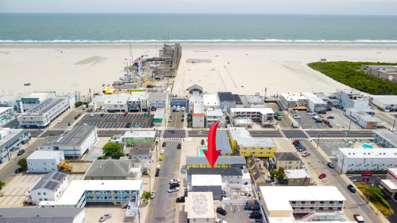 318 E Youngs Ave Unit 3 Serene Seaside Retreat Salty Shore Wildwood Eksteriør billede
