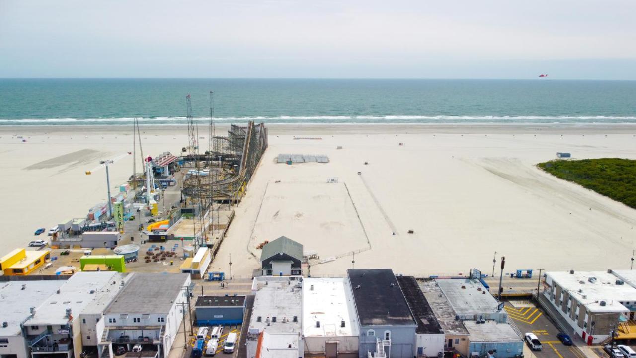 318 E Youngs Ave Unit 3 Serene Seaside Retreat Salty Shore Wildwood Eksteriør billede