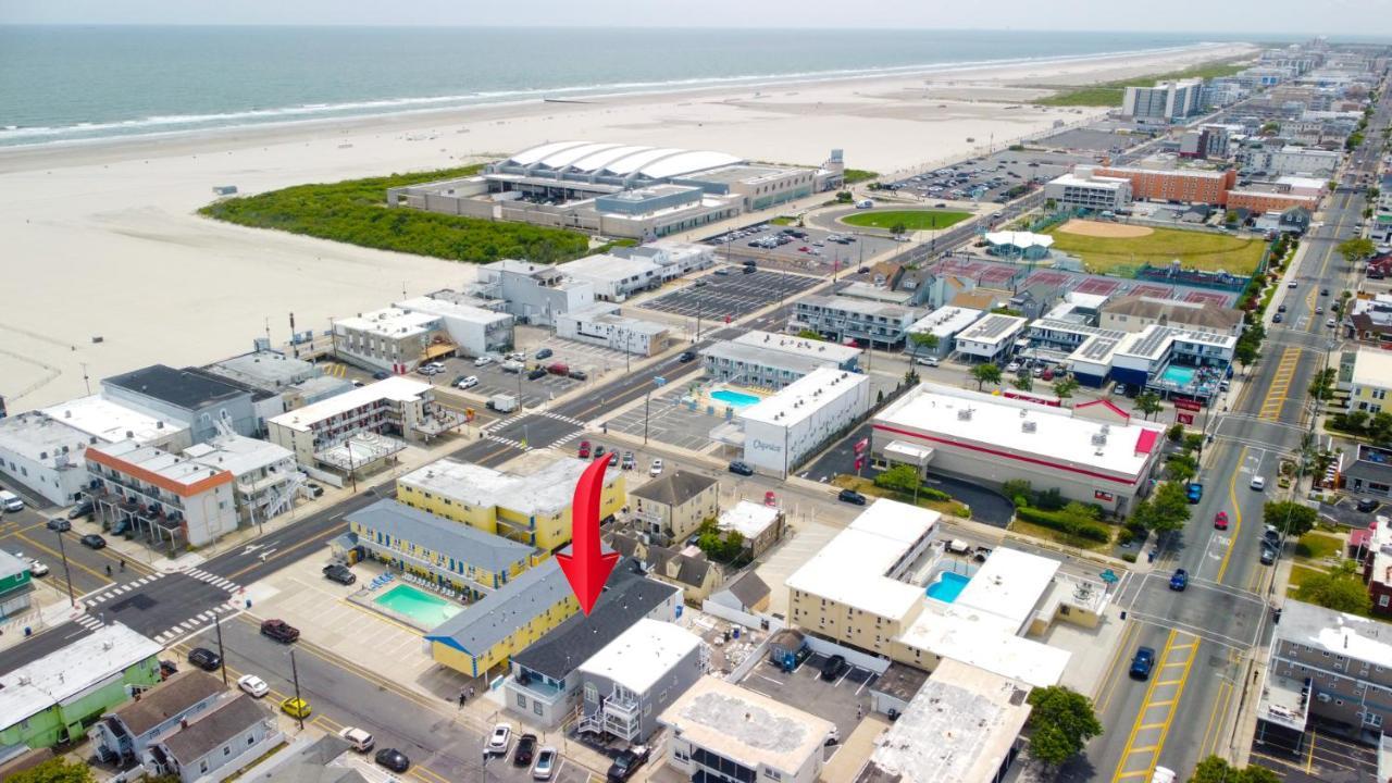 318 E Youngs Ave Unit 3 Serene Seaside Retreat Salty Shore Wildwood Eksteriør billede