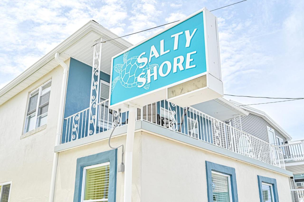 318 E Youngs Ave Unit 3 Serene Seaside Retreat Salty Shore Wildwood Eksteriør billede
